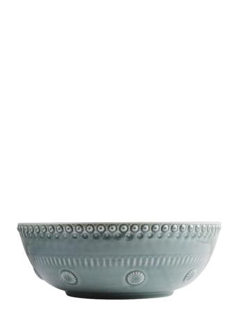 Daisy Saladsbowl 23 Cm Home Tableware Bowls Salad Bowls Blå PotteryJo