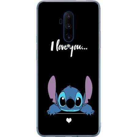 OnePlus 7T Pro L pin kyv kuori Stitch Min Rakastan Sinua