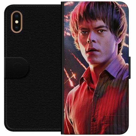 Apple Iphone Xs Max Plånboksfodral Stranger Things - Jonathan