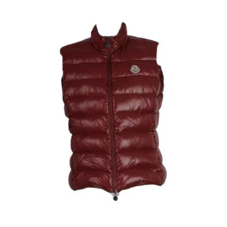 Moncler Pre-owned, Pre-owned Fabricouterwear Rood, Dames, Maat:S
