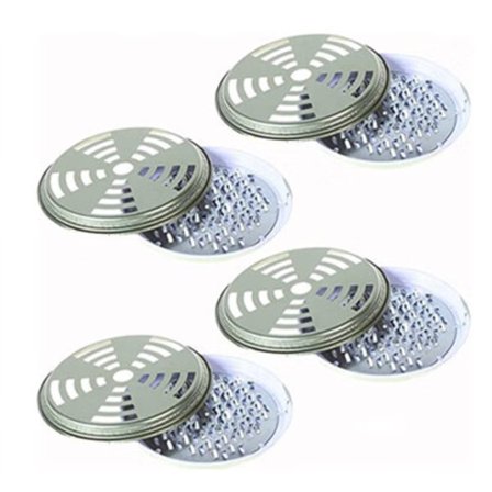 Myggespiralholder, 4 pakker Røgelseboks Sandeltræ Myg