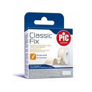 Pic Cerotto Rocchetto Classic Fix Tela Bianco 2.5x500cm Fustella