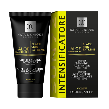 Natur Unique Black Skin Extreme Super Attivatore Abbronzante Viso