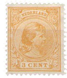 Nederland - NVPH 34 - Postfris