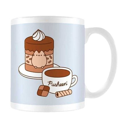Pusheen Kaffe & Choklad Perfekt Tillsammans Mugg 12cm x 8.7cm x