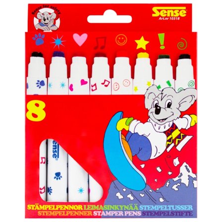 Sense Stempelpennene 8-pak