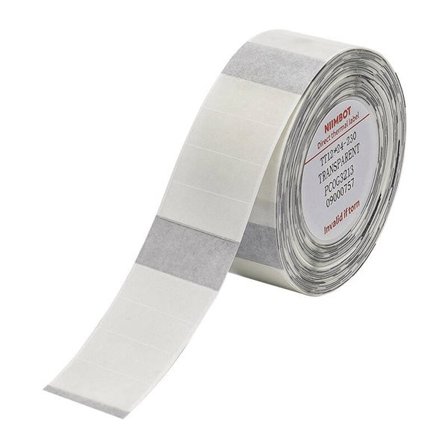 Niimbot 12x24 Lämpötarrat, 230 kpl (läpinäkyvä)