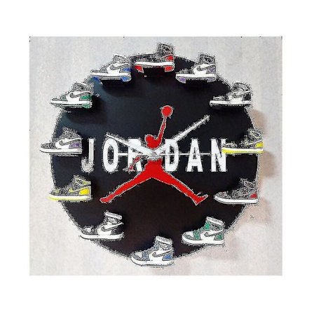 Home 30cm Aj1-12 Ur , Ur til hjemmet soveværelse Cafe Bar Decor (jordan) WHBYV