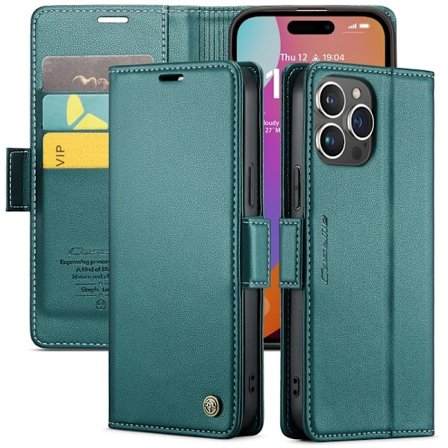 CaseMe Skin Pro Fodral iPhone 15 Pro - Grön