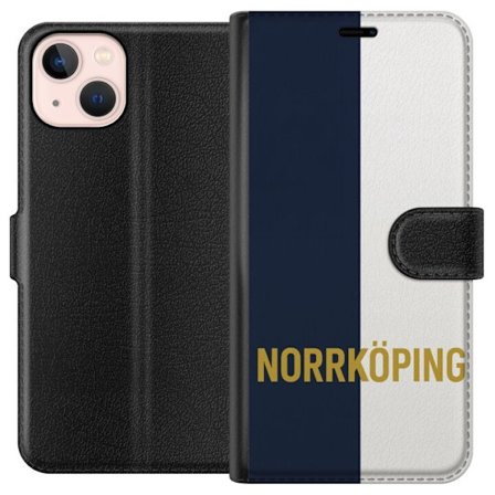 Kompatibelt Plånboksfodral till Apple Apple iPhone 13 Norrköping – fotboll