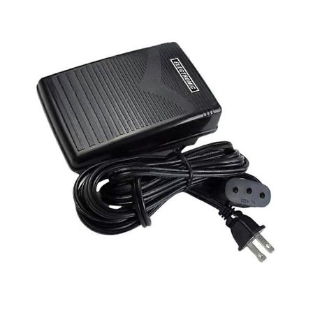 Sähköinen jalkasäädin poljin johdolla Singer & Alphasew -ompelukoneisiin Sopii malleihin 27, 66-6, 15-90, 15-88, 15-91, 221 Featherweight & More jy