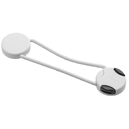 HomeSafety Multilås Safetylock Ebba 2-pack Barnsäkerhet Vit