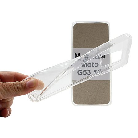 Ultra Thin TPU skal Motorola Moto G53 5G