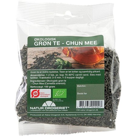 Natur Drogeriet Grøn KY te mild Ø 100 g, Helse & Madvarer, Te, Grøn Te