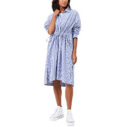 French Connection Rhodes Skjortklänning Klänningar Dam Vit XS