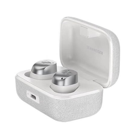 Sennheiser MOMENTUM True Wireless 4:e generationens brusreducerande Bluetooth-hörlurar Vit