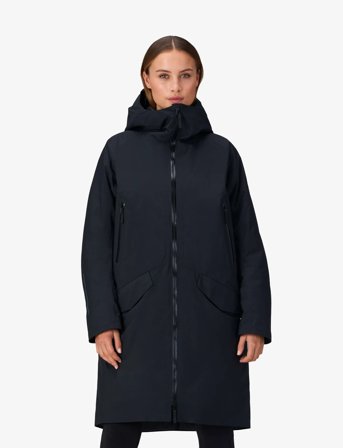 Norrøna Oslo Gore-Tex Thermo160 Parka W's - Black - XS