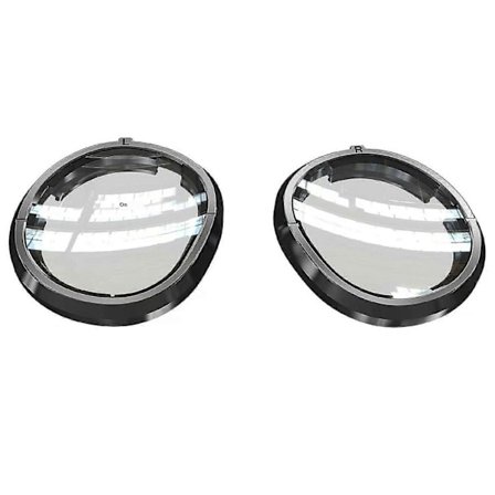 Til Meta Quest 3 Magnetisk Linseramme Indbygget Resin Linse Anti Blåt Lys VR Headset Tilbehør LGL
