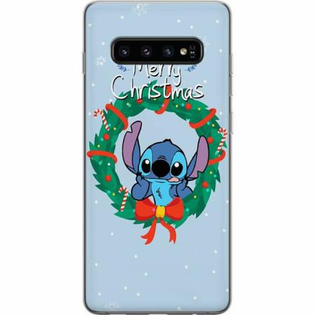 Samsung Galaxy S10 Genomskinligt Skal Stich