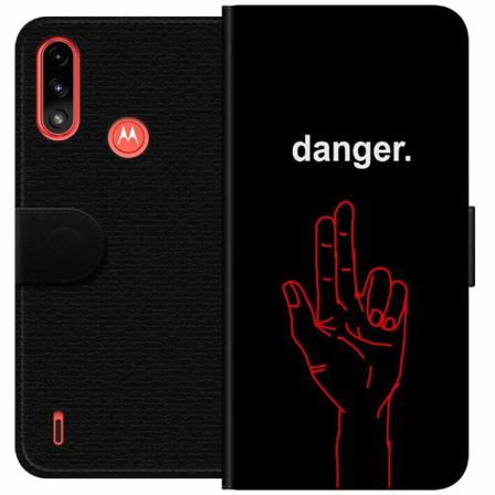 Motorola Moto E7 Power Plånboksfodral Stranger Things