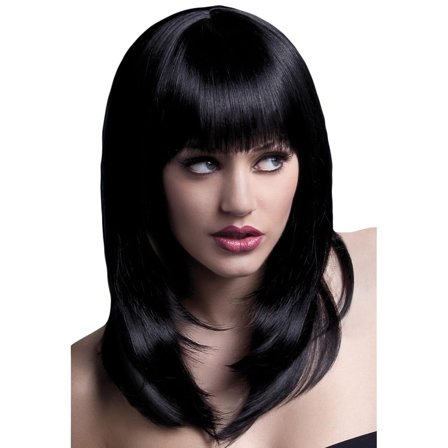 Fever Tanja Parykk Svart