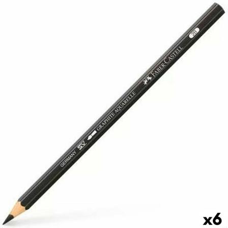 Faber-Castell Graphite Aquarelle Akvarellpenna Svart Sexkantig