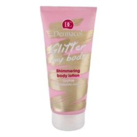 Dermacol - Třpytivé hydratační mléko Glitter My Body (Shimmering Body Lotion) 200 ml 200ml