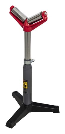 PELA 494215 Rullstöd V-stöd, Verkstad & fordon