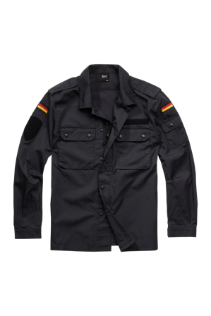 Geacă Brandit BW Feldbluse negru M
