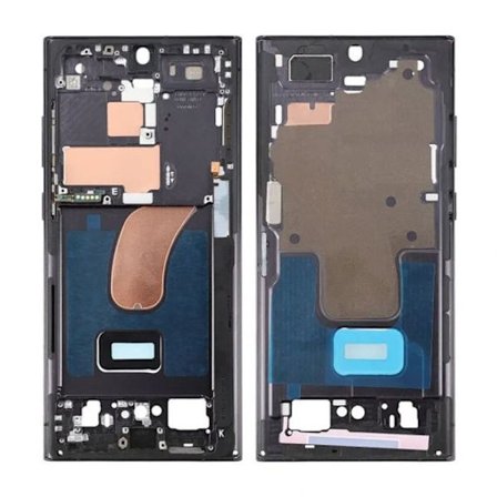 Original Samsung Galaxy S23 Ultra Yttre Ram - Svart