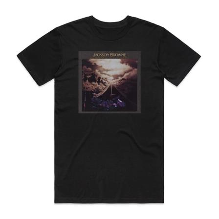 Jackson Browne Kör På Tom Album Cover T-Shirt Svart M