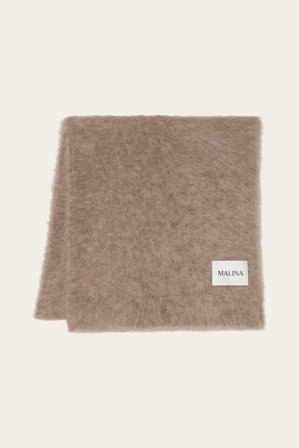 Malina - Colleen scarf - One Size - Taupe