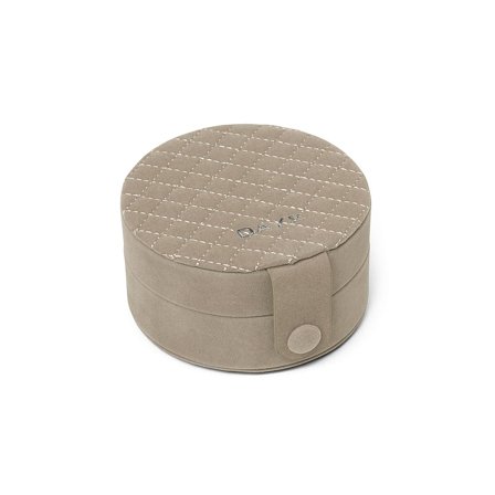 DAY ET Z Q Jewelry Round Cobbelstone, Tøj & Bolig, Opbevaring & Organisering, Smykkeskrin