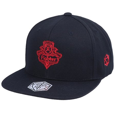 Critiql Hit - Black - snapback - Cap - Fighter Class Emblem Black Snapback - Hatstore