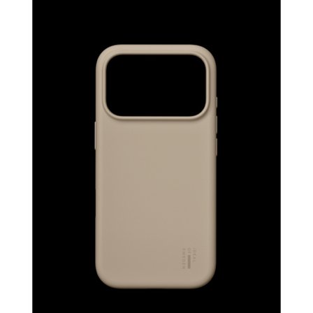 Silicone Case iPhone 17 Pro Max Perfect Beige