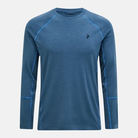 Peak Performance - Magic Crew Wool-blend Baselayer Men
