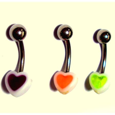 Navelsmycken 3 ST PACK