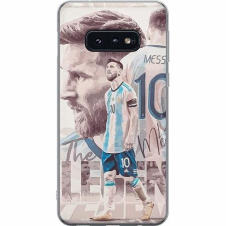 Samsung Galaxy S10e Genomskinligt Skal Messi