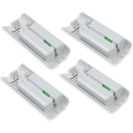 4-pack laddningsbara batterier för Wii och Wii U fjärrkontroll 2800mah DB