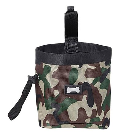 Koiran koulutuslaukku, kakkapussiannostelija, lemmikkieläinten ruoka vyölaukku