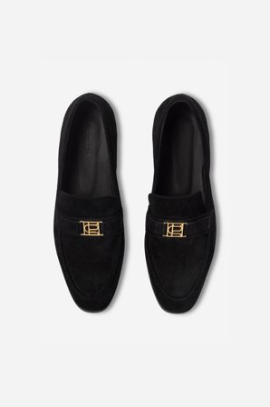 CAMILLA PIHL - Marlon Loafers - Black Suede - 41