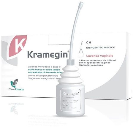 Kramegin Lavanda Vaginale 5 Flaconi 100ml