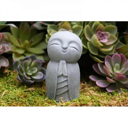 Jizo Statue Den Perfekte Lille Jizo Buddha For Ditt Hjem Eller Hage Utendørs Dekorasjon MOH
