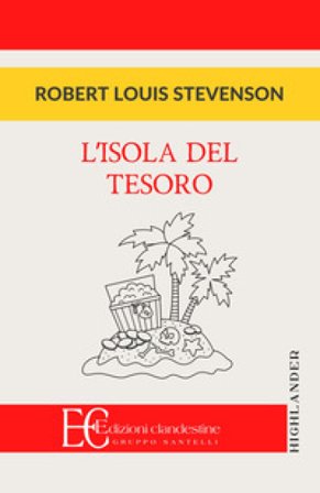 L'isola del tesoro Robert Louis Stevenson