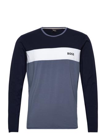 Balance Ls-Shirt Rn Underwear Night & Loungewear Pyjama Tops Multi/mönstrad BOSS