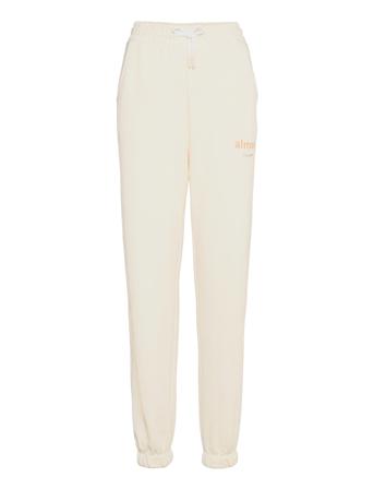 Onlbella Life Highwaisted Pant Swt White ONLY