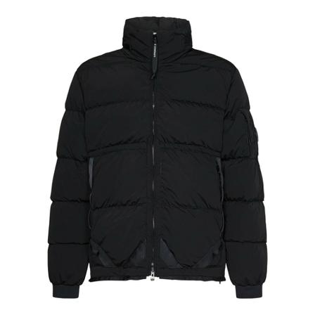 C.p. Company, Down Jacket Zwart, Heren, Maat:L