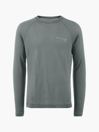 Klättermusen Groa LS T-shirt Herr - Teal Grey - M