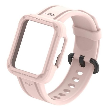 Rosa silikonrem för Xiaomi Redmi Watch 2 Lite / Watch Lite / Watch 2 / Watch - AVIZAR