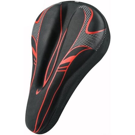 Cykel sadelbetræk - Komfortabelt sadelbetræk - Silikone cykel sadelbetræk - Sædehynde